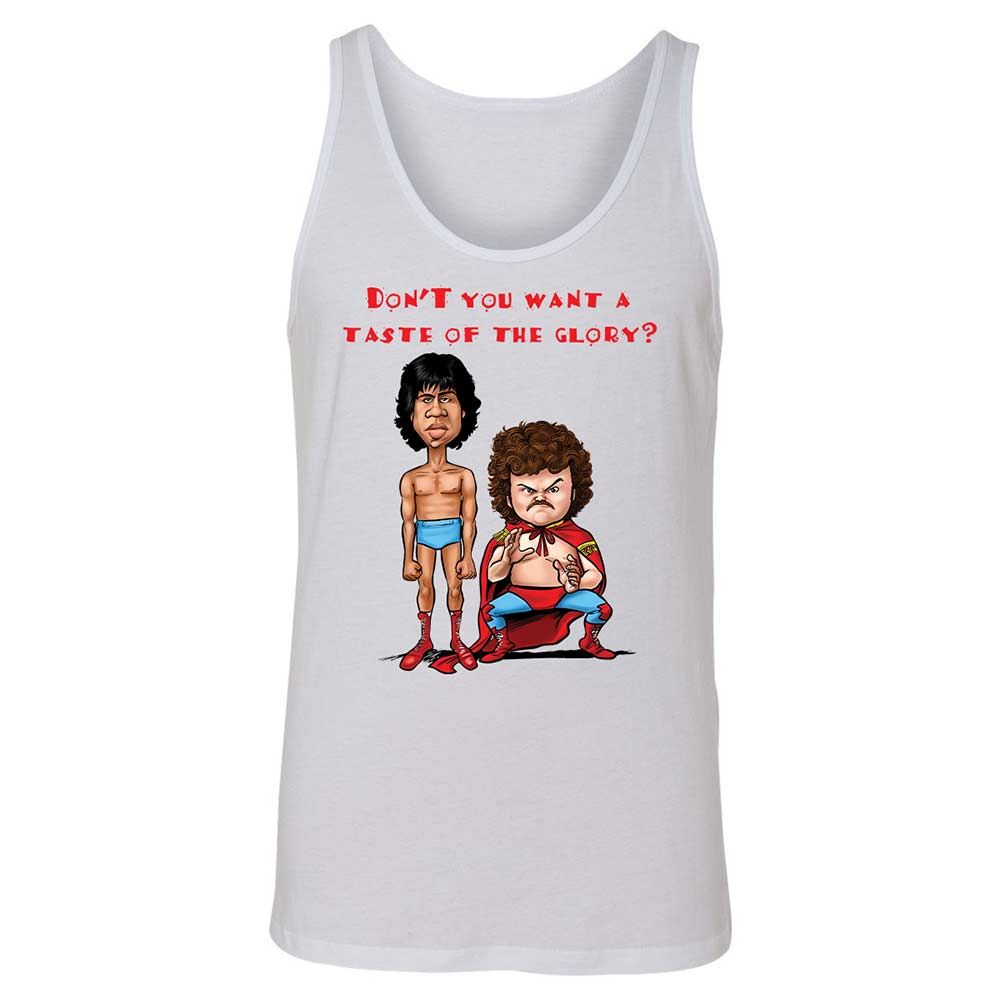 Unisex Jersey Tank - FDGQ7CPX - White - 1
