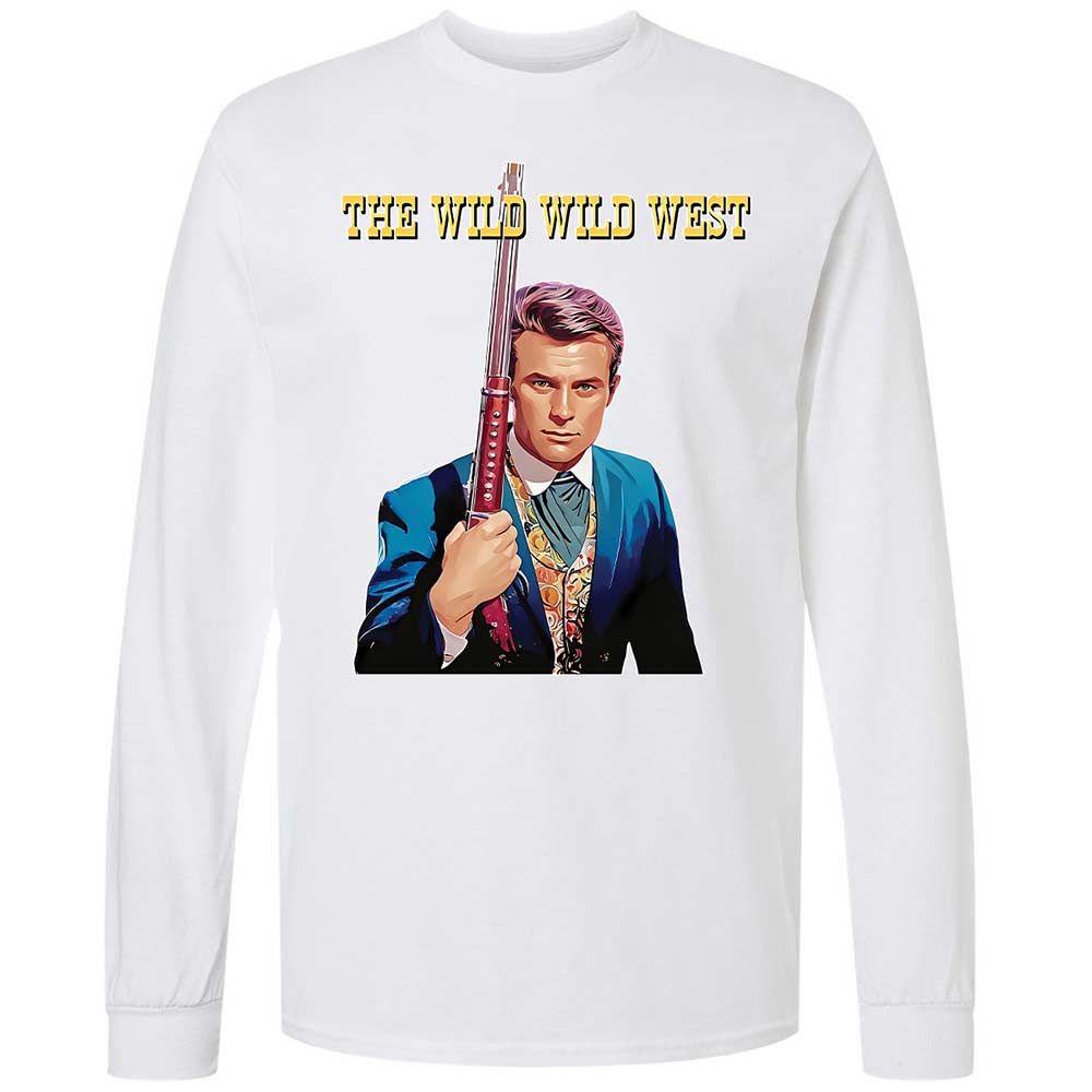 Long Sleeve T-Shirt - V51RYUA6 - White - 1