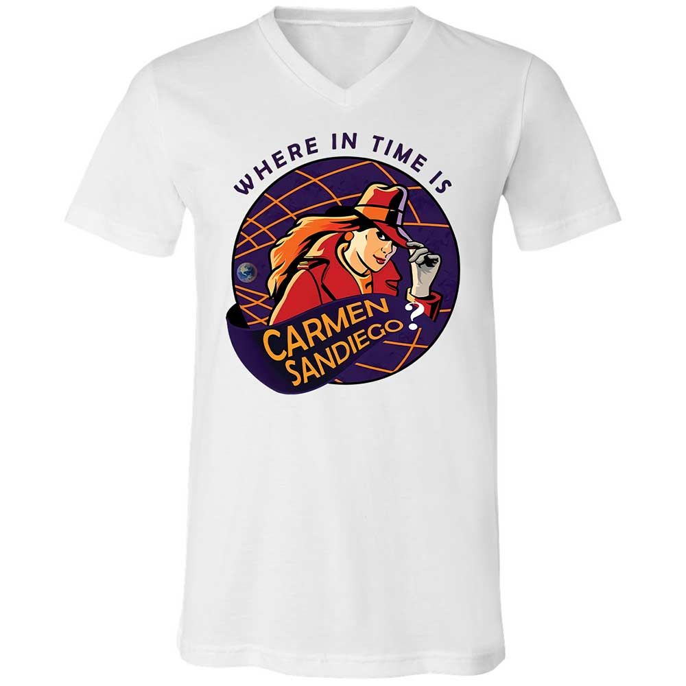 Where in Time Is Carmen Sandiego - White - 1