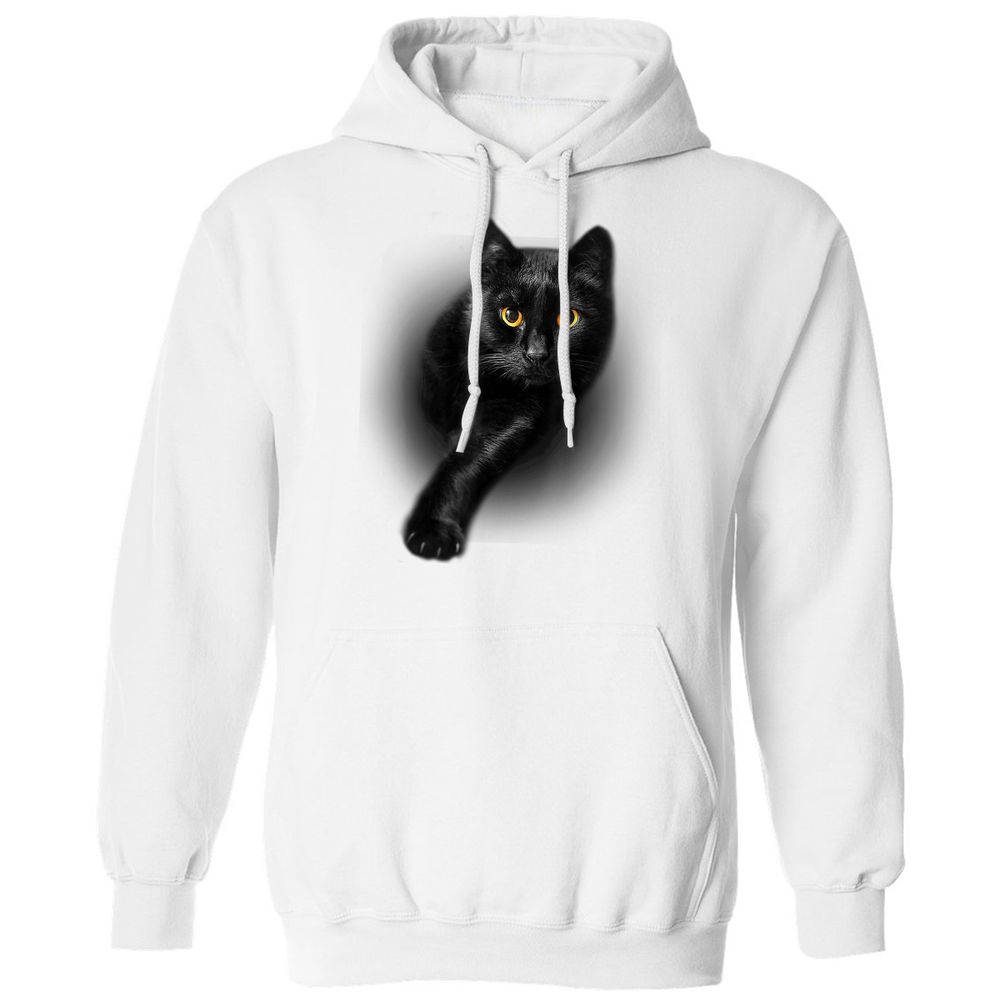 Classic Unisex Hoodie - 4HCDYX9W - White - 1