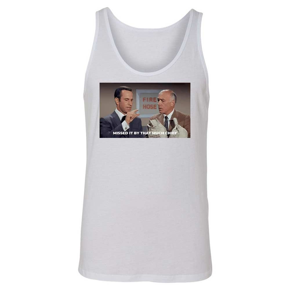 Unisex Jersey Tank - J9QBZ5PQ - White - 1