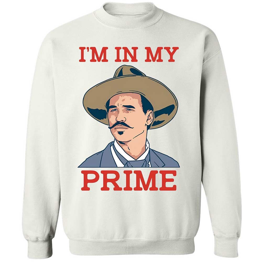 Classic Unisex Sweatshirt - 5UZ1TLXK - White - 1