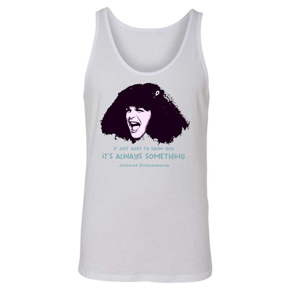 Unisex Jersey Tank - AQST9ZDL - White - 1