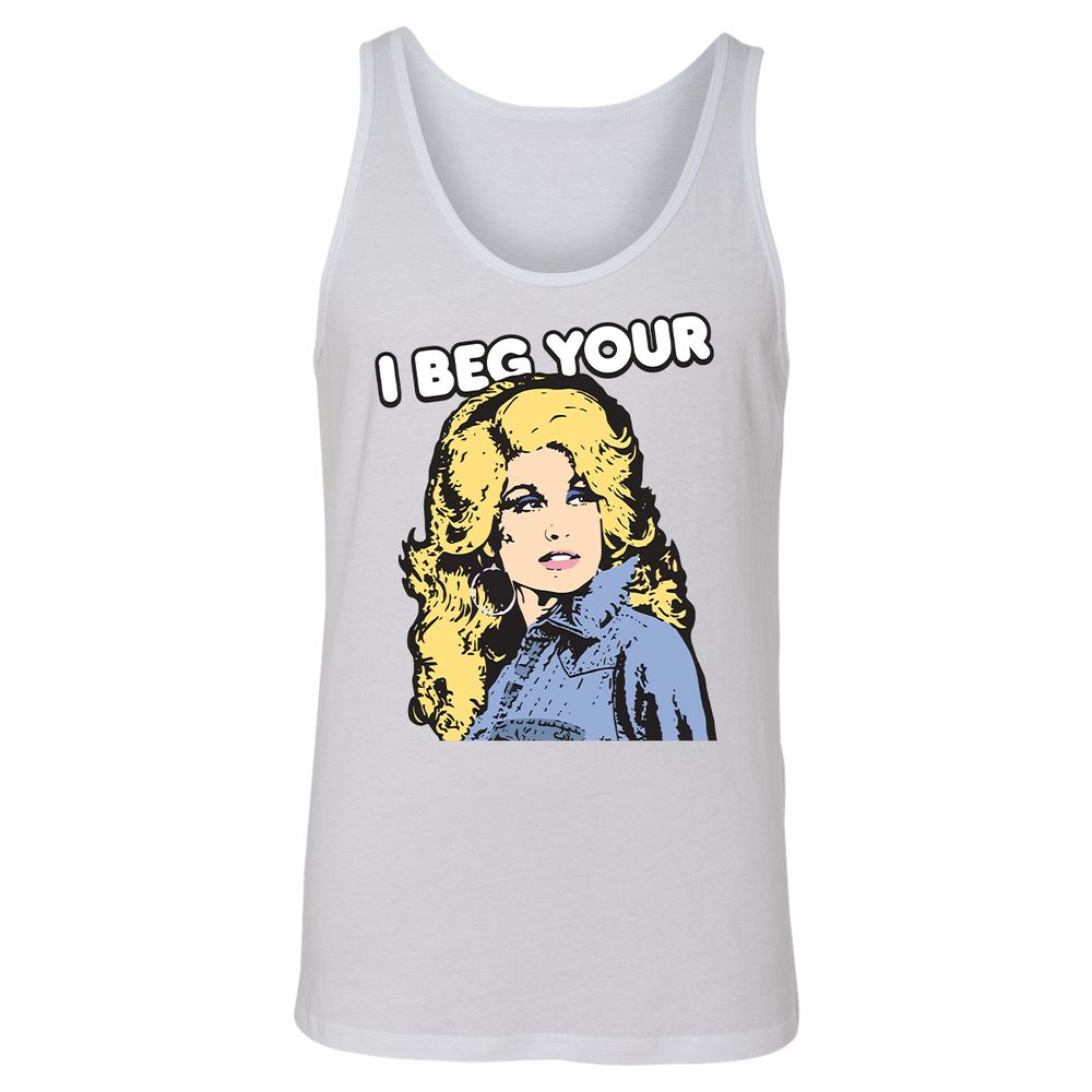 Unisex Jersey Tank - 8PD45Y4G - White - 1
