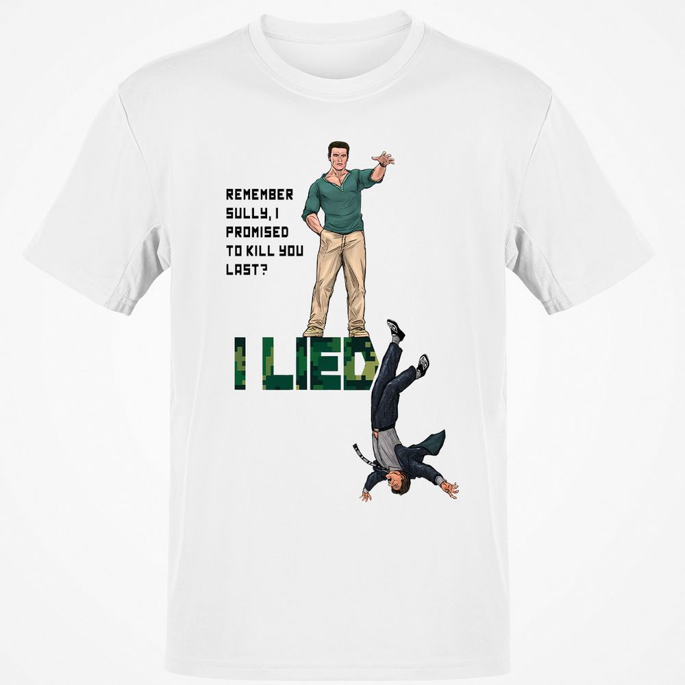 Classic Unisex T-Shirt - 915S41DY - White - 1