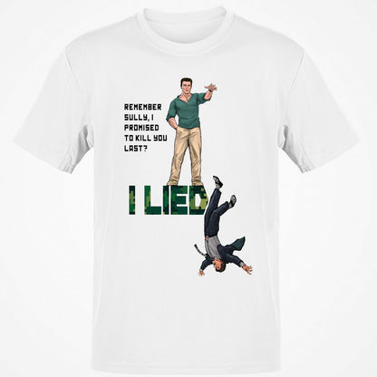 Classic Unisex T-Shirt - 915S41DY - White - 1