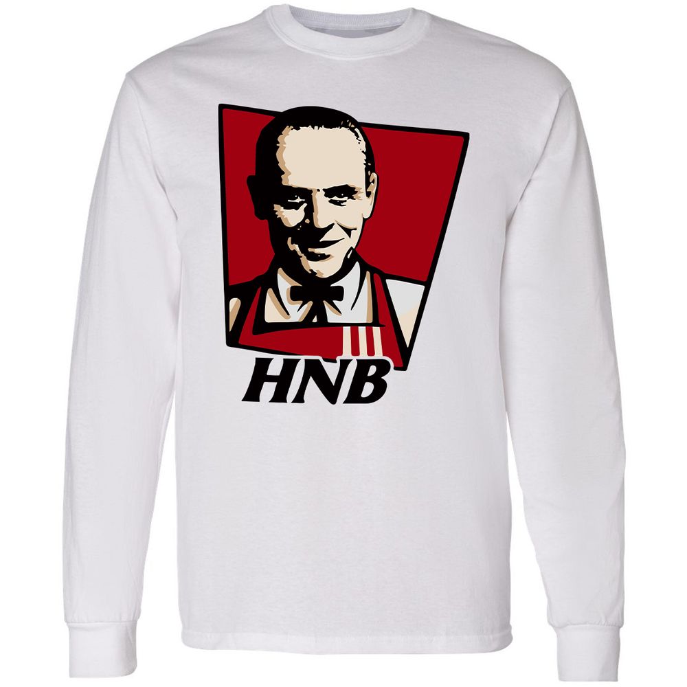 Long Sleeve T-Shirt - 7K7NPD7Q - White - 1