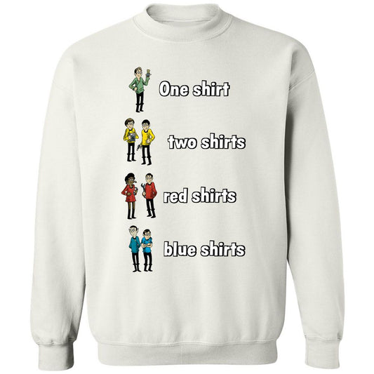 Classic Unisex Sweatshirt - JBCAKKHW - White - 1