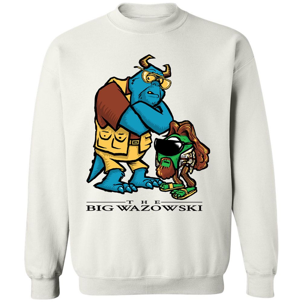 Classic Unisex Sweatshirt - 1BZJ8SW6 - White - 1