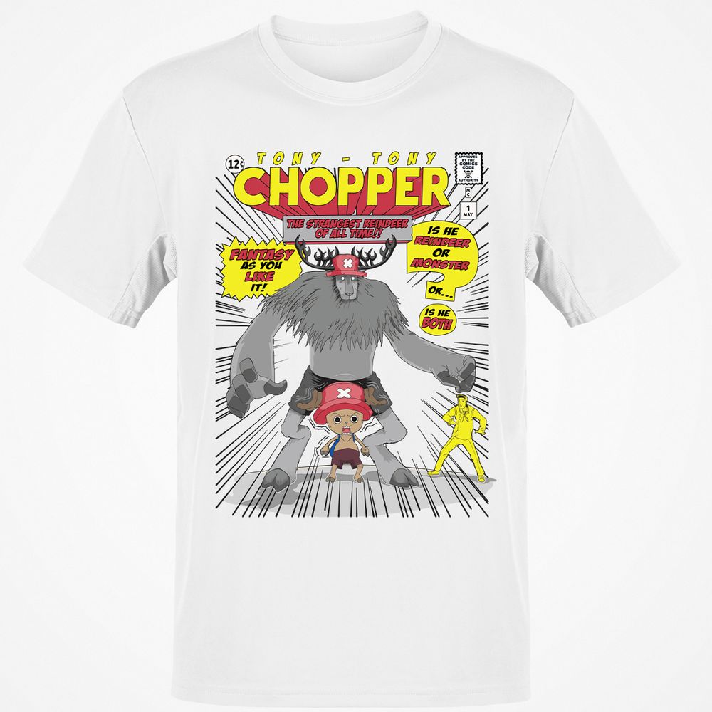 Classic Unisex T-Shirt - 491JKNJC - White - 1