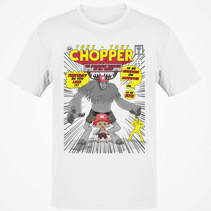 Classic Unisex T-Shirt - 491JKNJC - White - 1