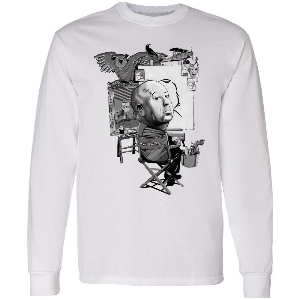Long Sleeve T-Shirt - AKL9T3BS - White - 1