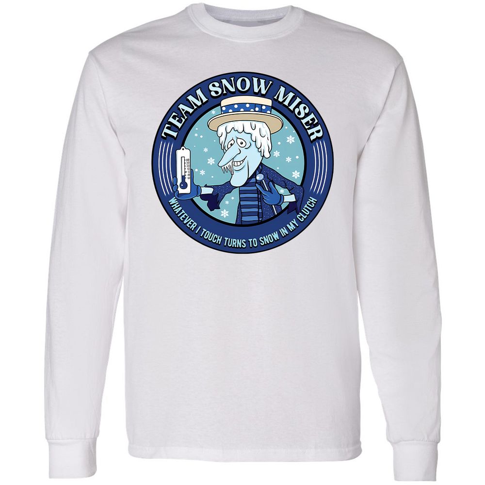 Long Sleeve T-Shirt - 5VA6KT35 - White - 1