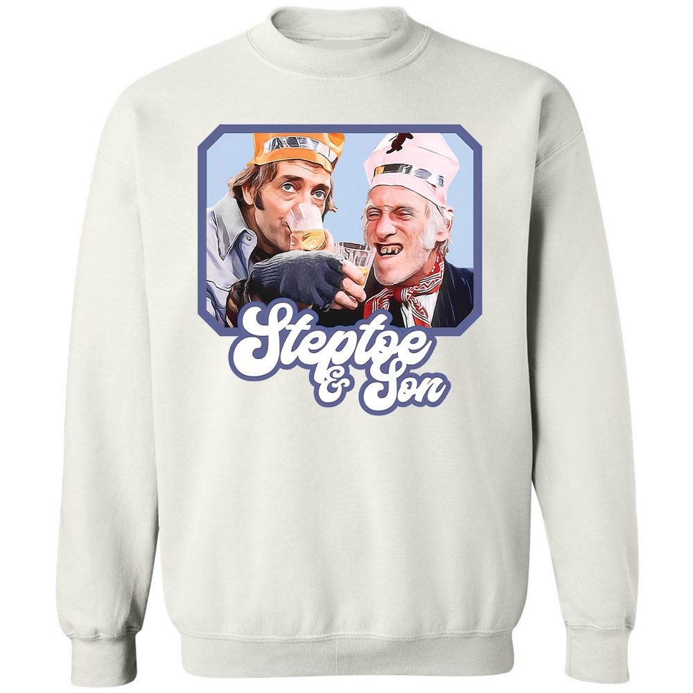 Classic Unisex Sweatshirt - 39E33353 - White - 1