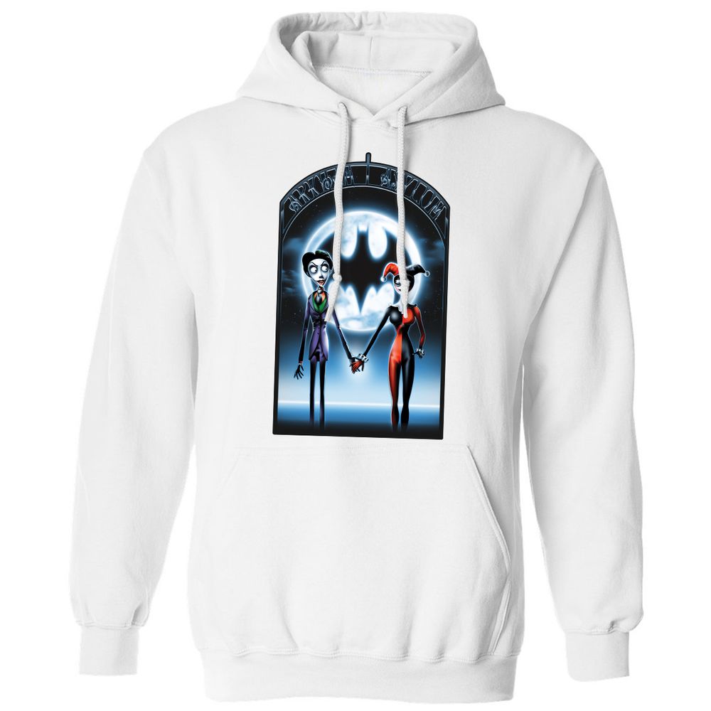 Classic Unisex Hoodie - Q56VYGNV - White - 1