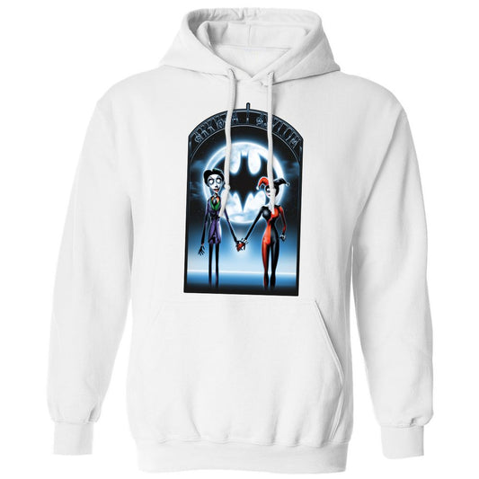 Classic Unisex Hoodie - Q56VYGNV - White - 1