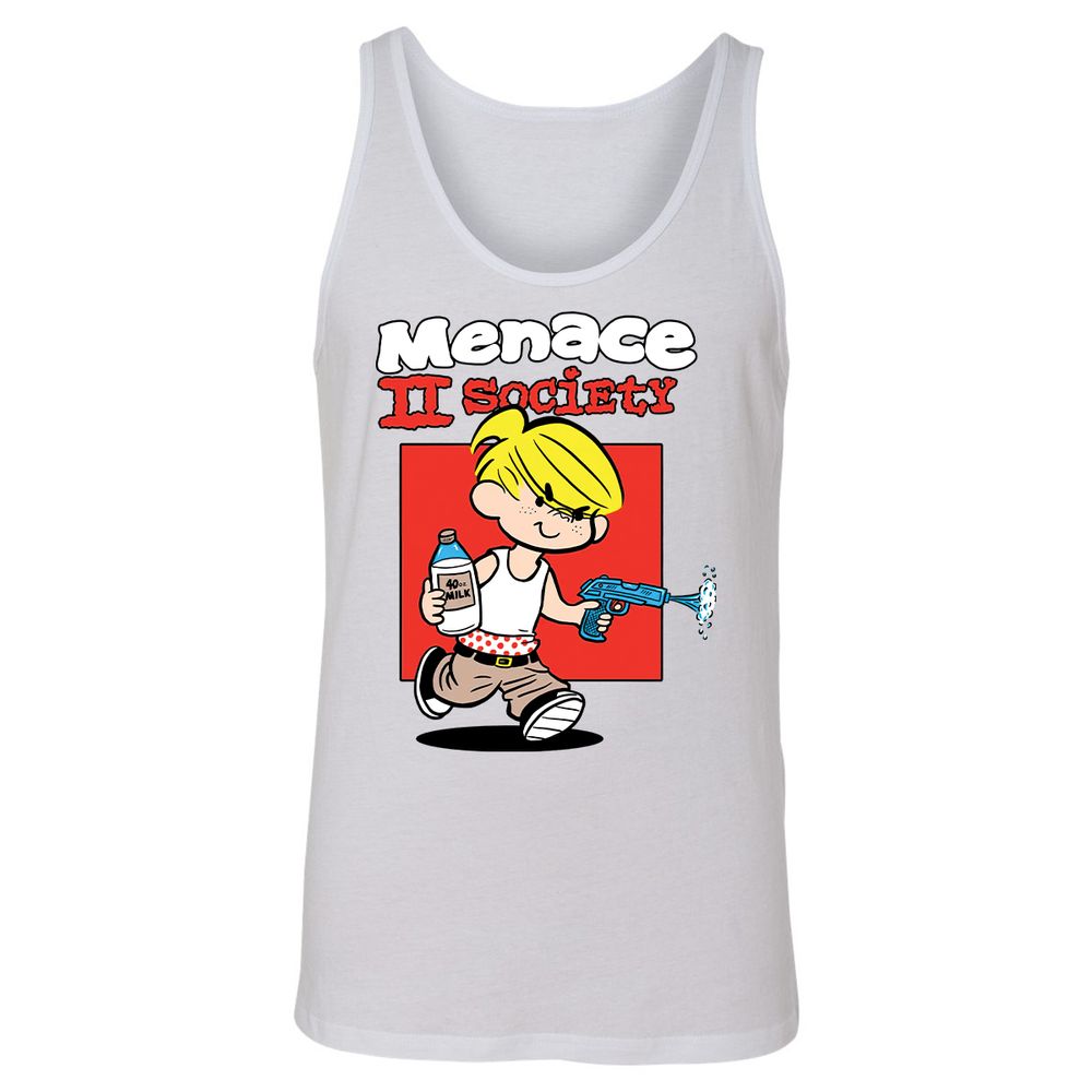 Unisex Jersey Tank - 25PWN4FH - White - 1