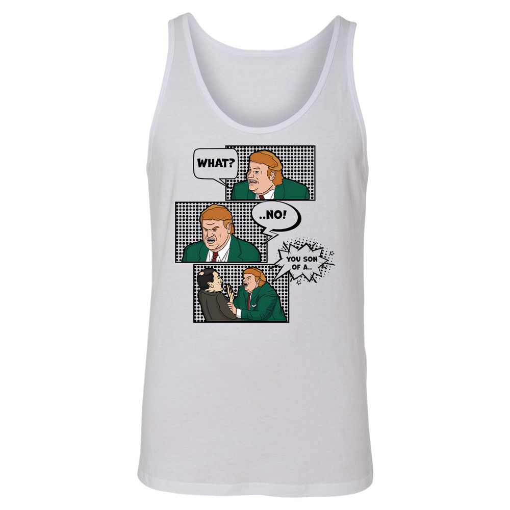 Unisex Jersey Tank - UJYA48LH - White - 1