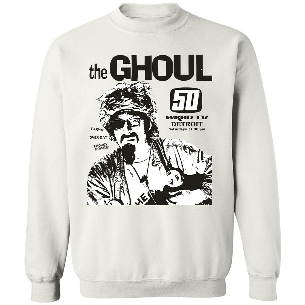Classic Unisex Sweatshirt - 7F25Z178 - White - 1