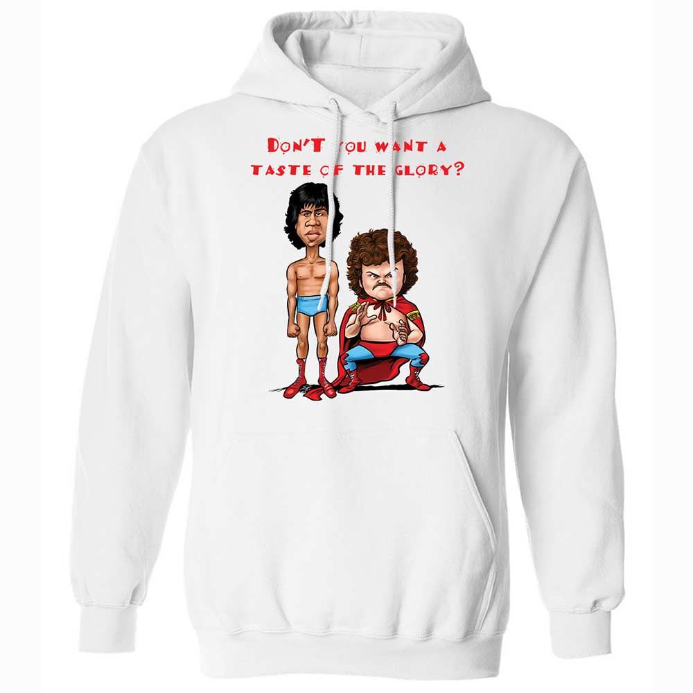 Classic Unisex Hoodie - UA12PSWB - White - 1