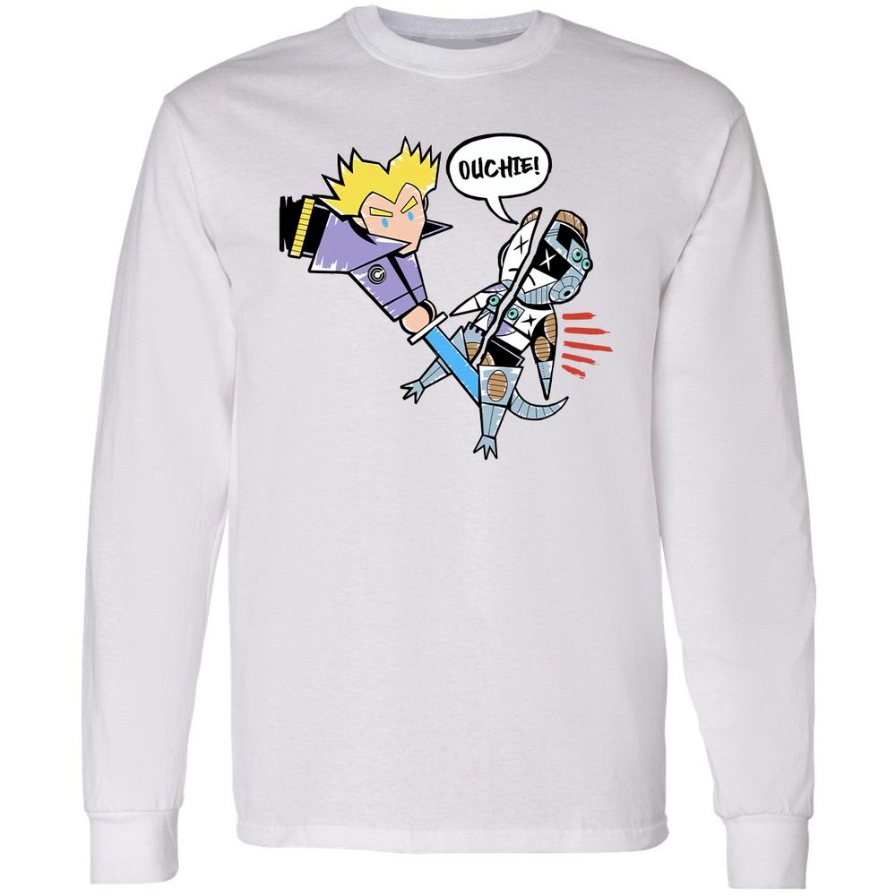 Long Sleeve T-Shirt - A5FFDEP6 - White - 1