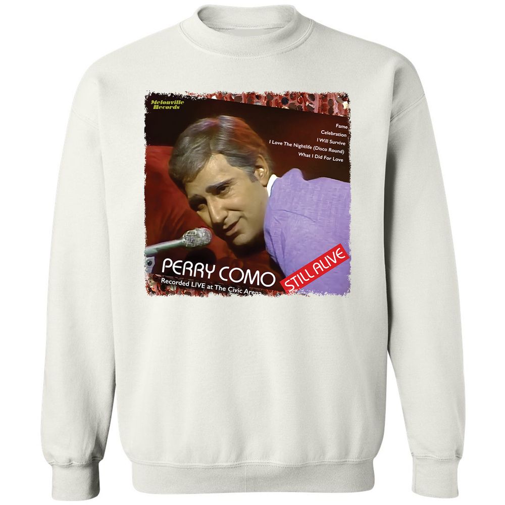 Classic Unisex Sweatshirt - REUP1ZEA - White - 1
