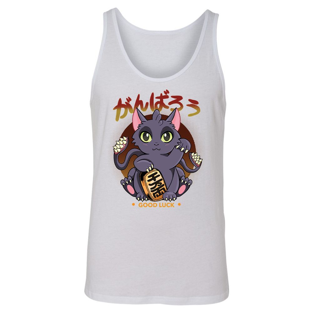 Unisex Jersey Tank - 6VRB4X2F - White - 1