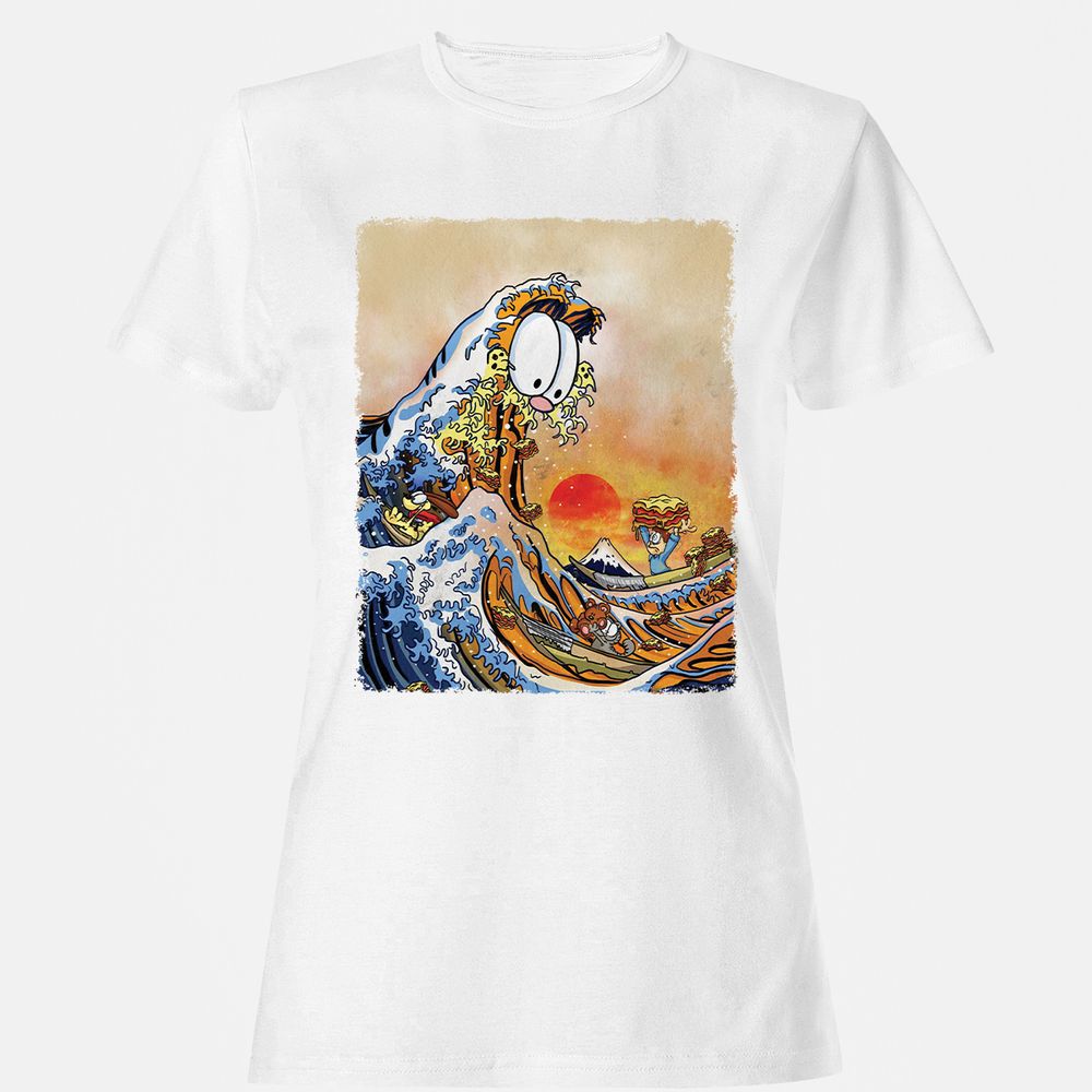 Women's T-Shirt - J9S8X9SF - White - 1