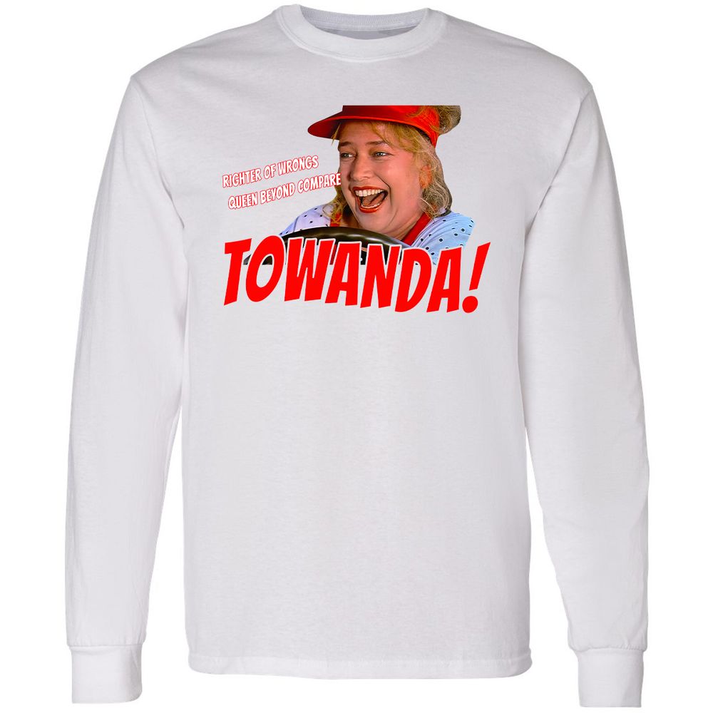Long Sleeve T-Shirt - 1JSN33AH - White - 1