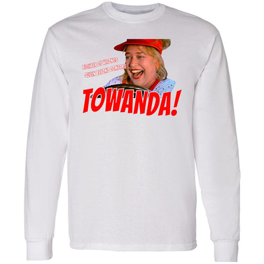 Long Sleeve T-Shirt - 1JSN33AH - White - 1
