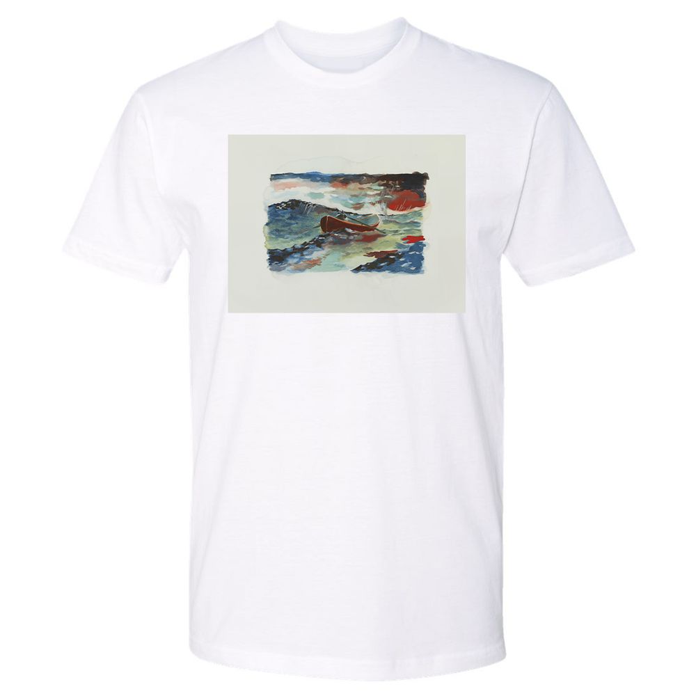 Premium Unisex T-Shirt - 2YXLU91B - White - 1
