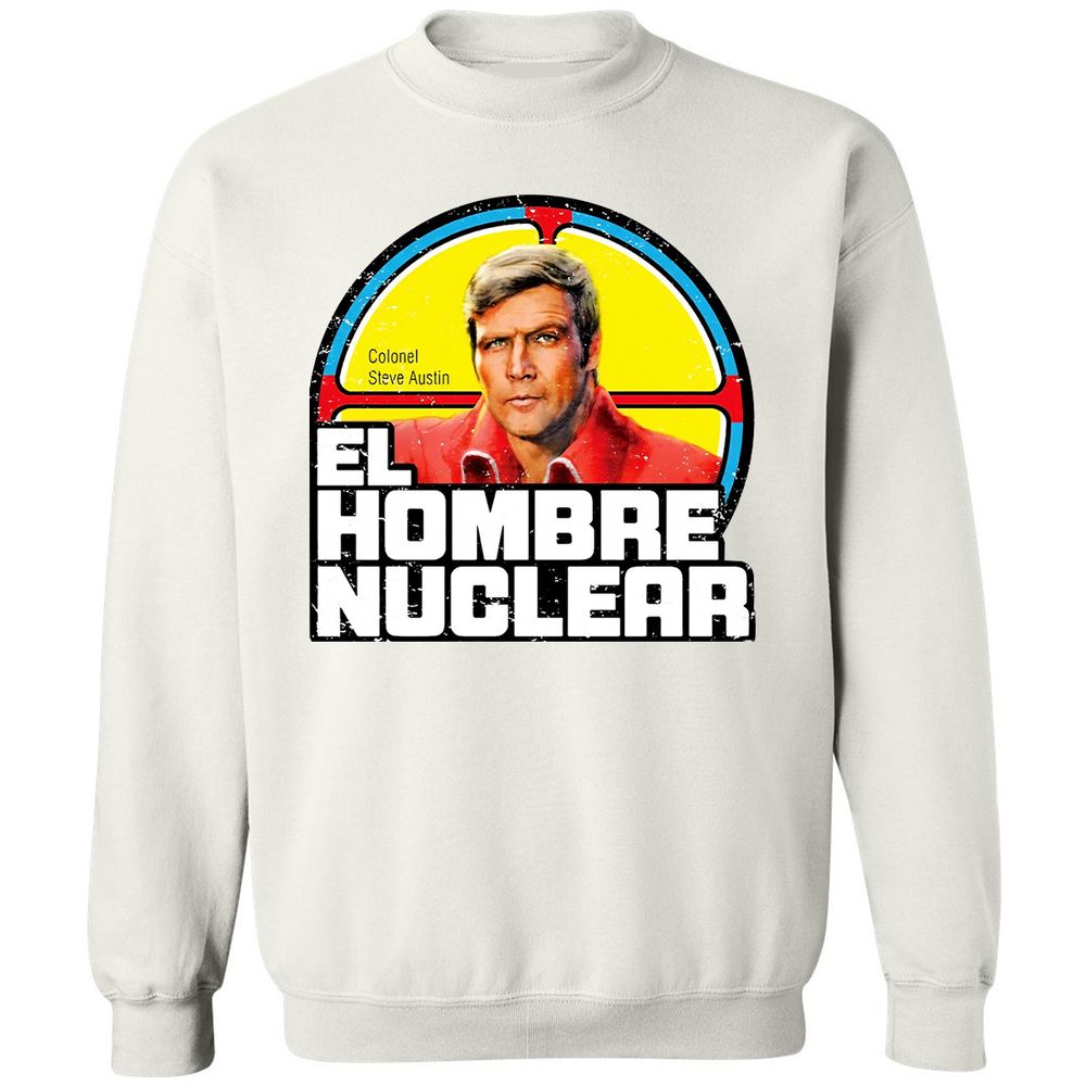 El Hombre Nuclear - White - 1