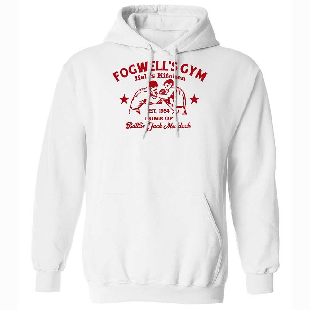 Classic Unisex Hoodie - T58SGTRB - White - 1
