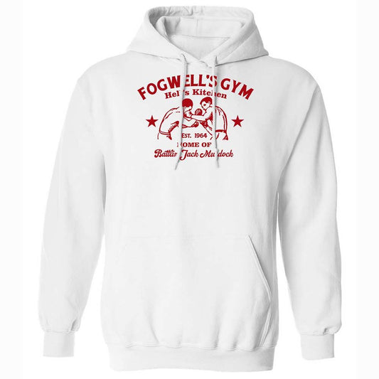 Classic Unisex Hoodie - T58SGTRB - White - 1