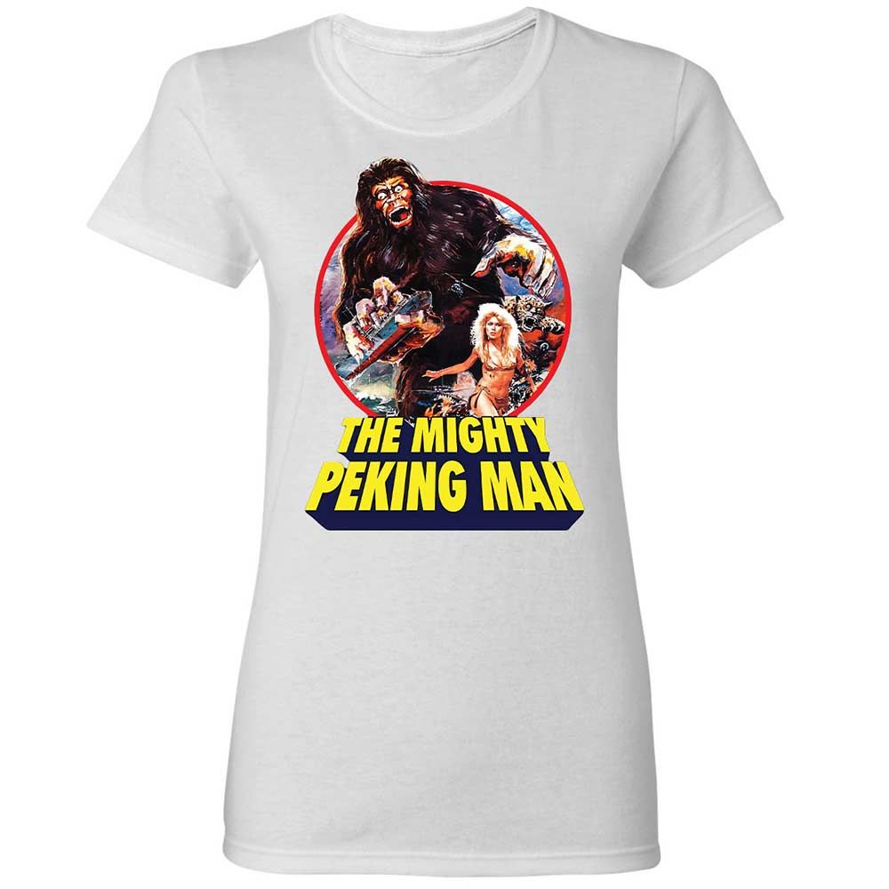 Peking Man - White - 1