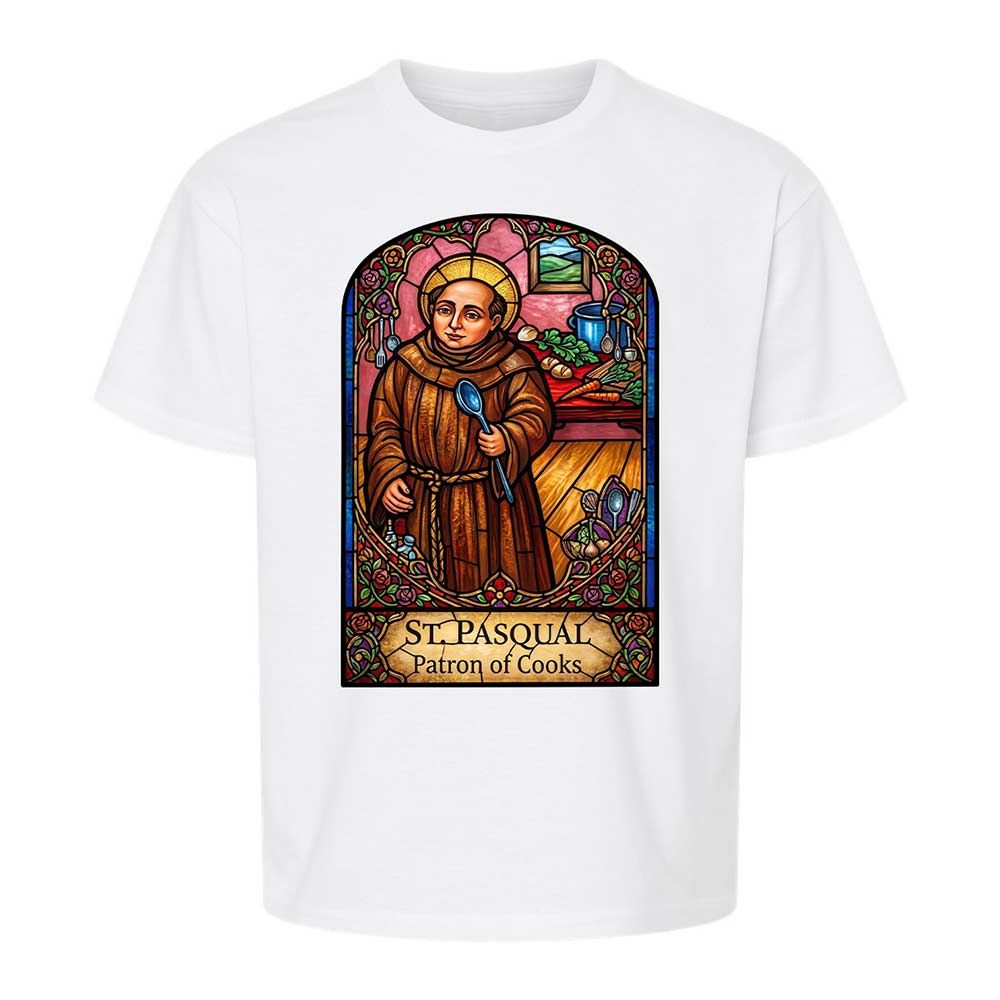 Patron of Cooks - White - 1