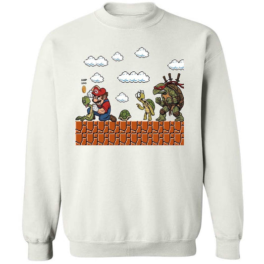 Turtle Trouble - White - 1