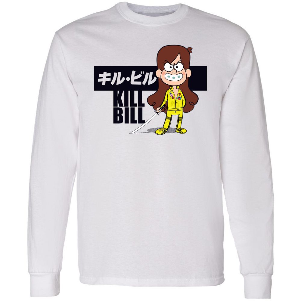 Long Sleeve T-Shirt - AZZCV97V - White - 1