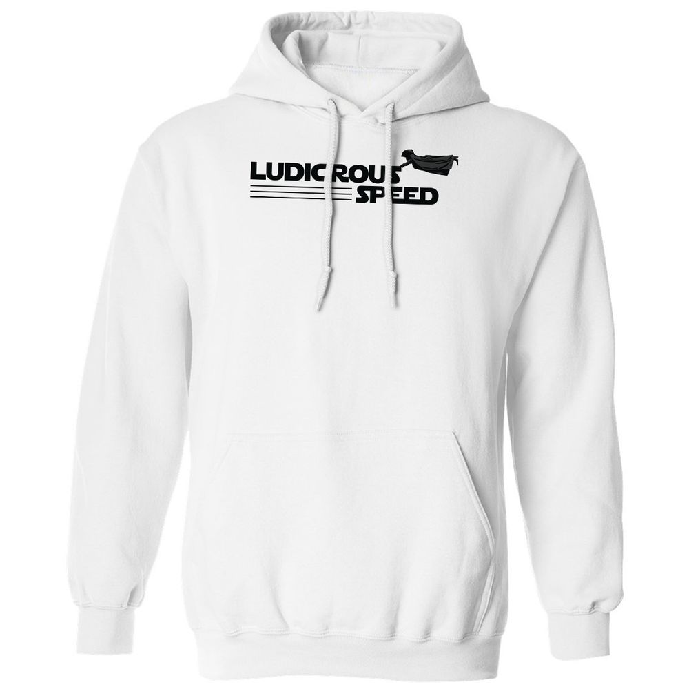 Ludicrous Speed - White - 1