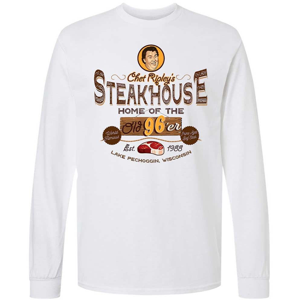 Long Sleeve T-Shirt - 8N3JBEYT - White - 1
