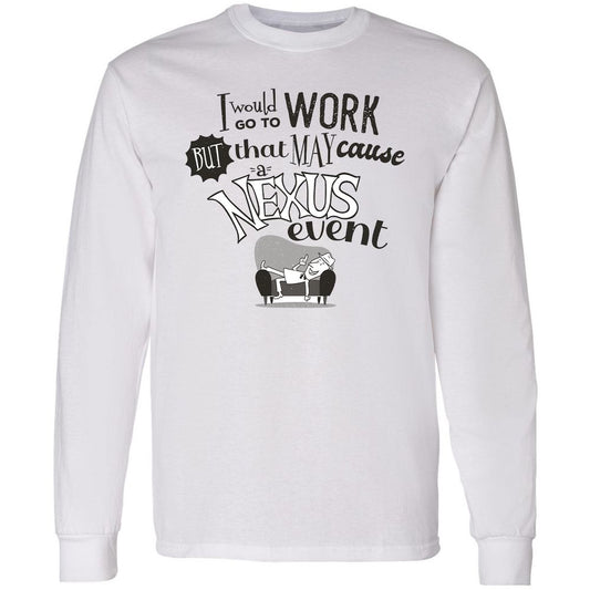 Long Sleeve T-Shirt - BRZEFXN5 - White - 1