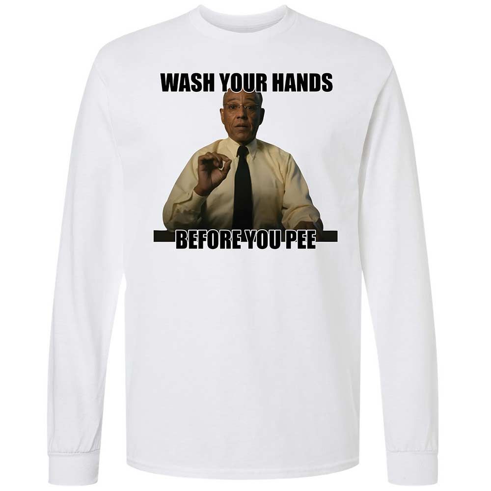 Long Sleeve T-Shirt - 1TYQW8LG - White - 1