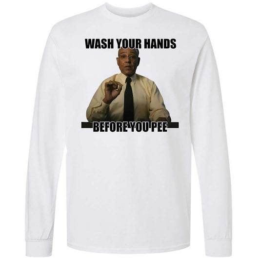 Long Sleeve T-Shirt - 1TYQW8LG - White - 1
