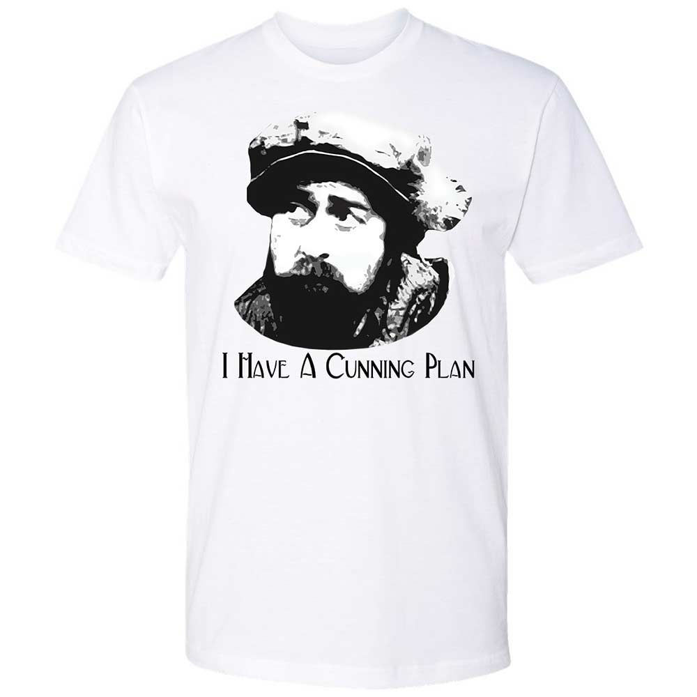 I Have A Cunning Plan - White - 1