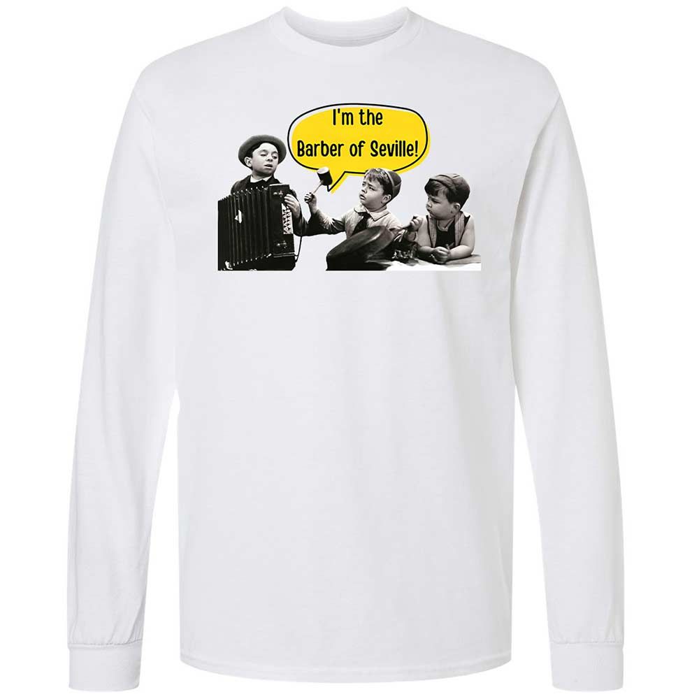 Long Sleeve T-Shirt - X8JH4AZ1 - White - 1