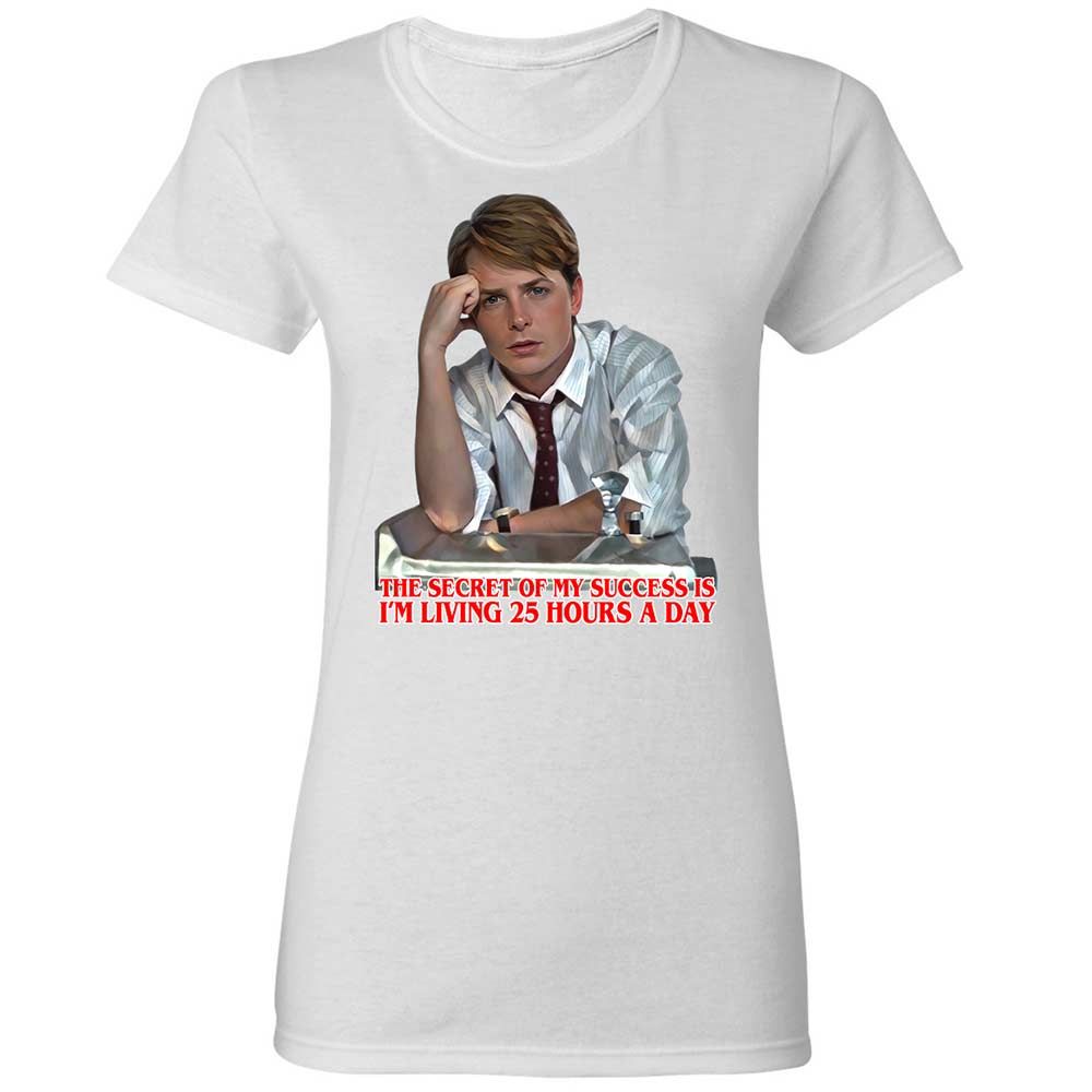 Women's T-Shirt - GHU8TVKP - White - 1
