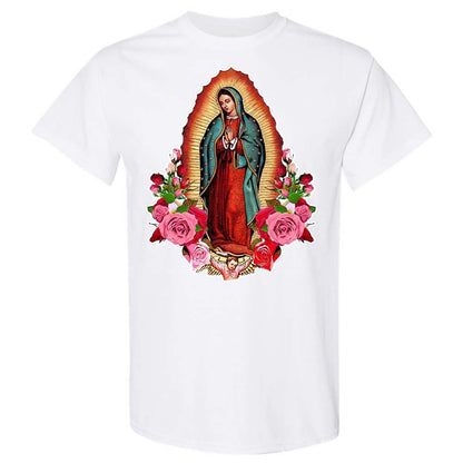 Our Lady of Guadalupe - White - 1