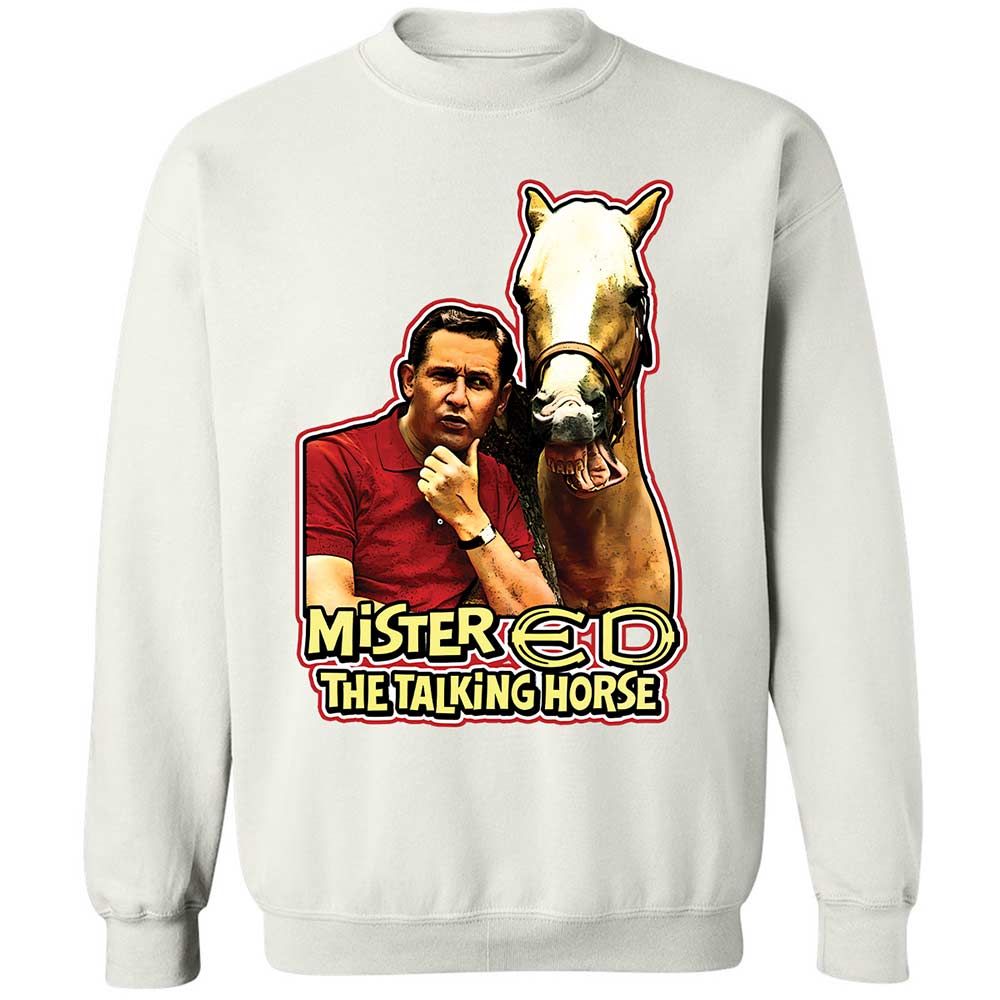 Mister Ed the Talking Horse - White - 1
