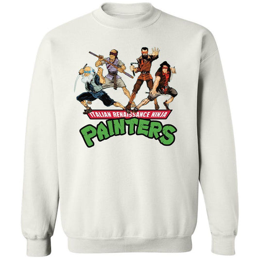 Classic Unisex Sweatshirt - JDR163AG - White - 1