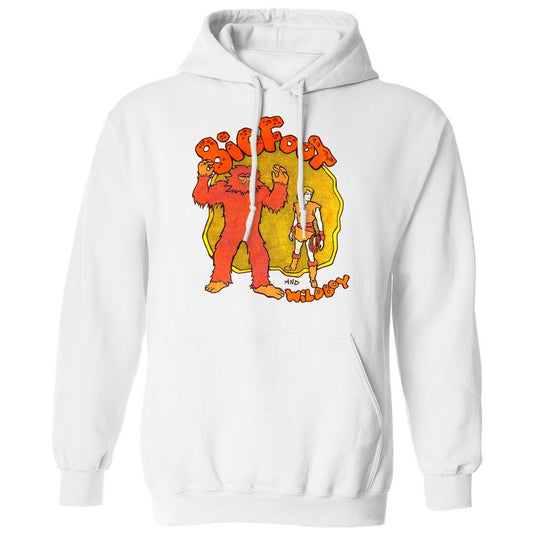 Classic Unisex Hoodie - LSLT6K33 - White - 1